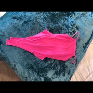 Forever 21 Pink Bodysuit